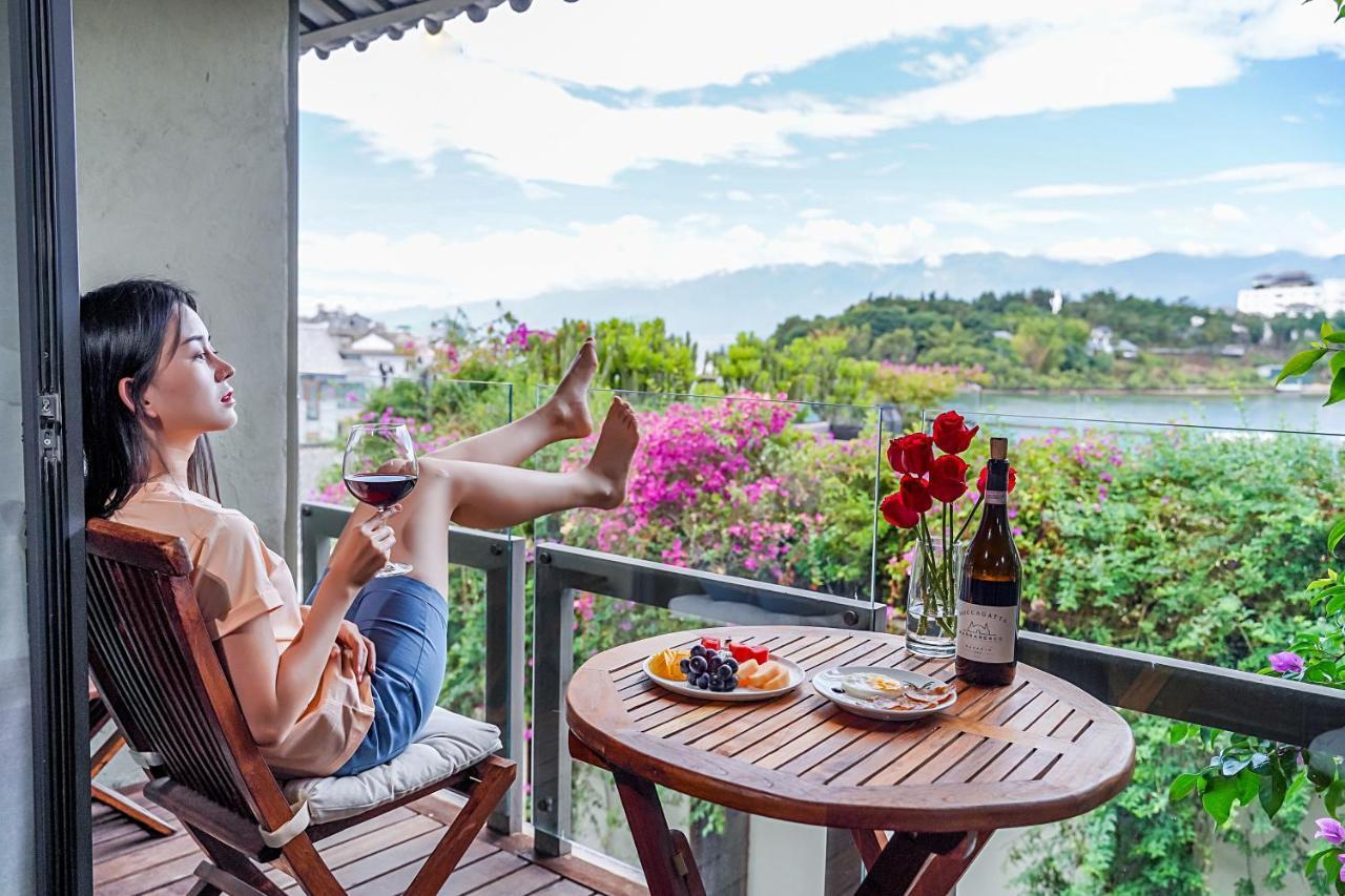 Yakamoz Haijie Hotel Đại Lý Ngoại thất bức ảnh