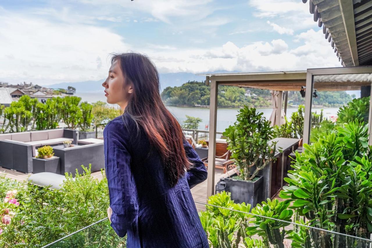 Yakamoz Haijie Hotel Đại Lý Ngoại thất bức ảnh