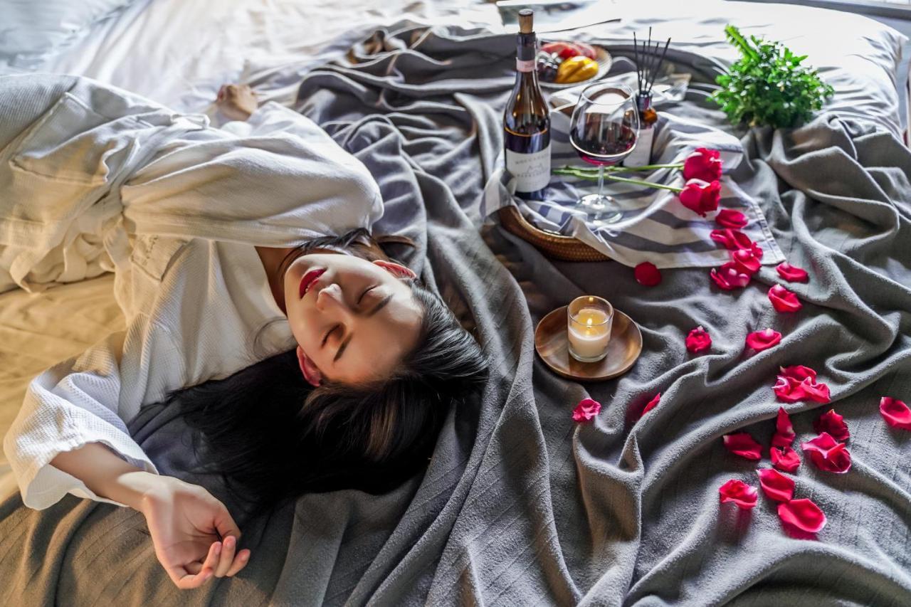 Yakamoz Haijie Hotel Đại Lý Ngoại thất bức ảnh