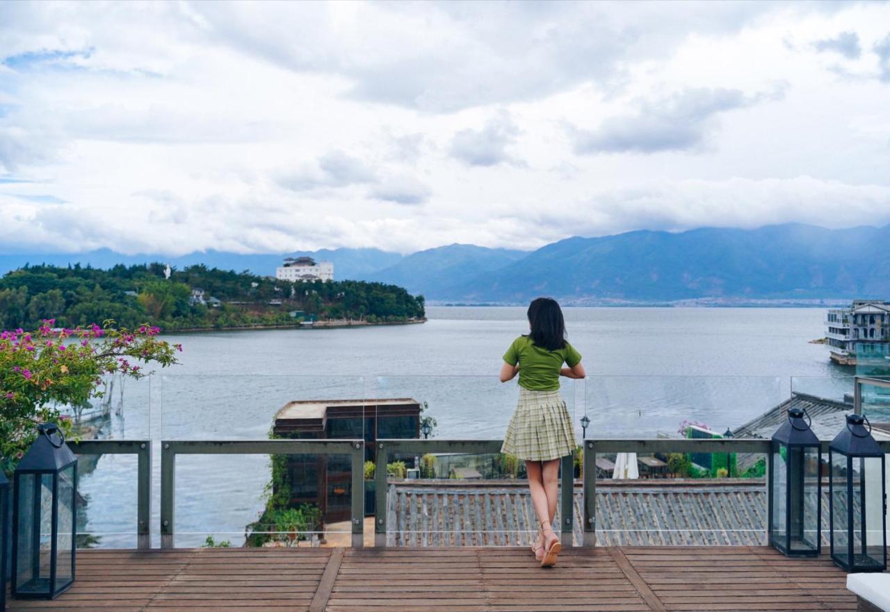 Yakamoz Haijie Hotel Đại Lý Ngoại thất bức ảnh